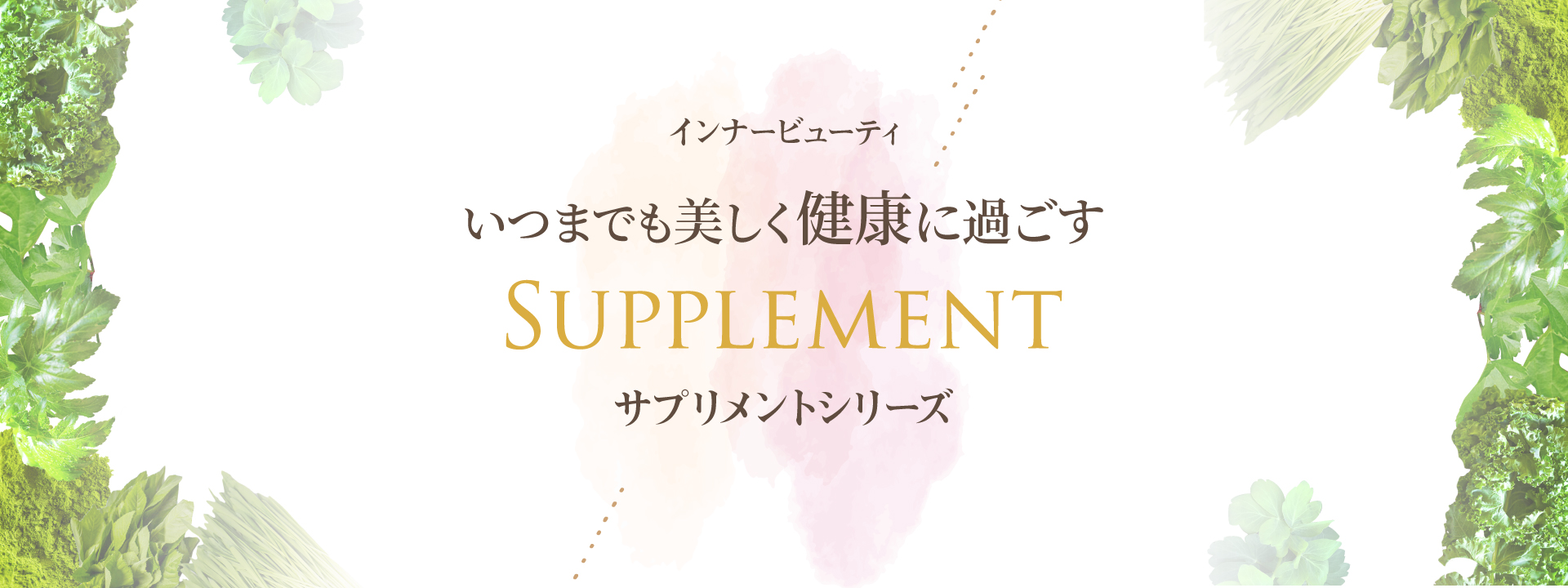 サプリメント / SUPPLEMENT